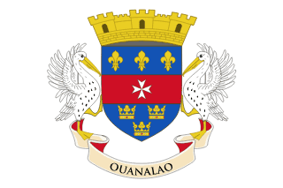 Saint Barthelemy Flag