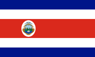 Costa Rica Flag