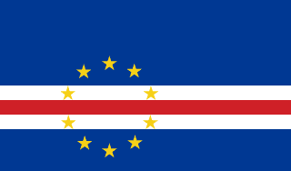 Cape Verde Flag