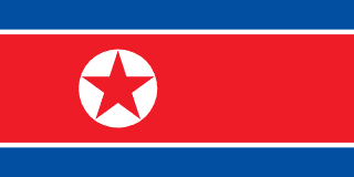 Korea, Democratic People's Republic of Flag