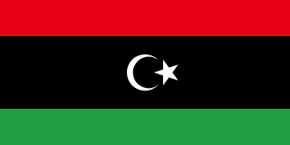 Libyan Arab Jamahiriya Flag