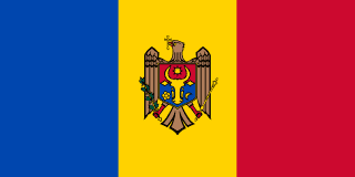 Moldova, Republic of Flag