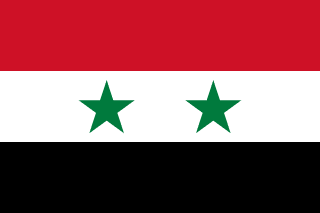 Syrian Arab Republic Flag