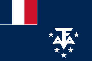French Southern Territories Flag