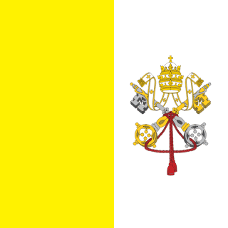 Holy See (Vatican City State) Flag