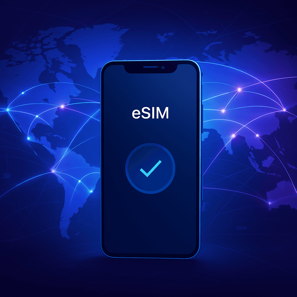 eSIM Global Coverage