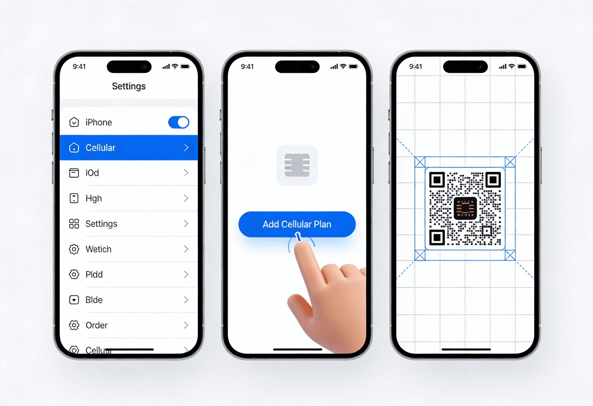 eSIM идэвхжүүлэх